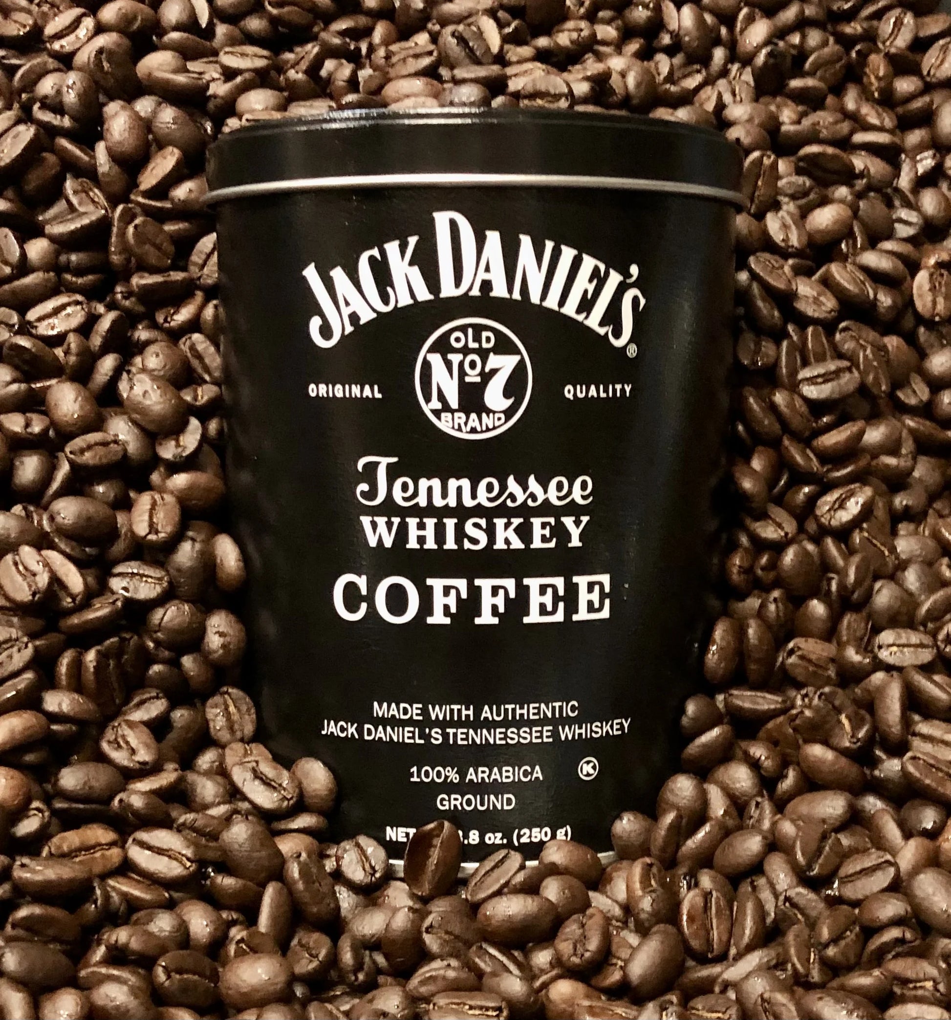 (6 Pack)  Tennessee Whiskey Coffee, Ground, 8.8Oz Can