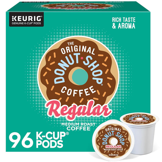 Regular Keurig Single-Serve K-Cup Pods, Medium Roast Coffee, 96 Count