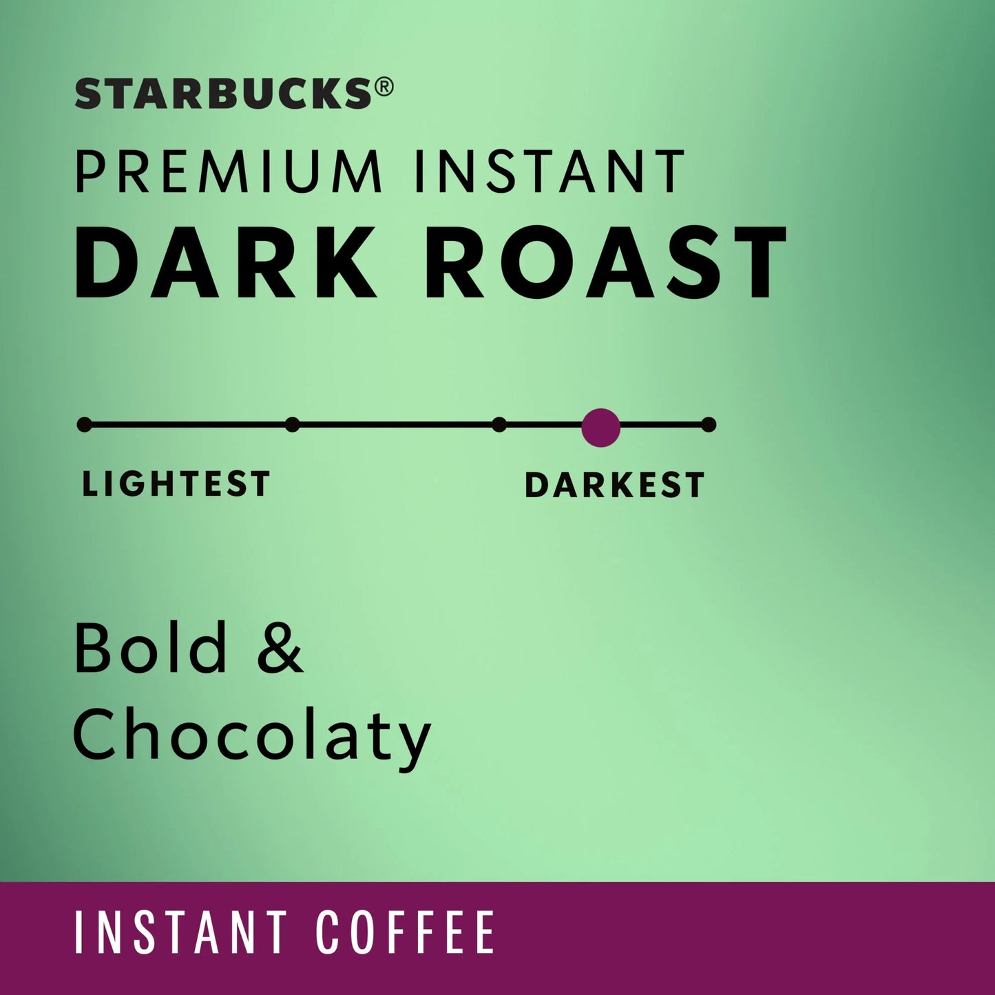 (3 Pack)  Premium Dark Roast Instant Coffee, 3.17 Oz