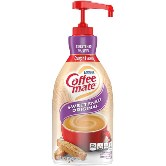 Coffee-Mate Coffee Creamer Sweetened Original Liquid Creamer 50.7 Fl. Oz.