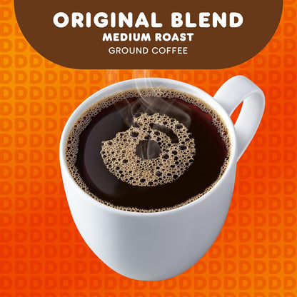 Original Blend Medium Roast Ground Coffee, 30 Ounce