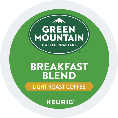 , Breakfast Blend Light Roast K-Cup Coffee Pods, 48 Count