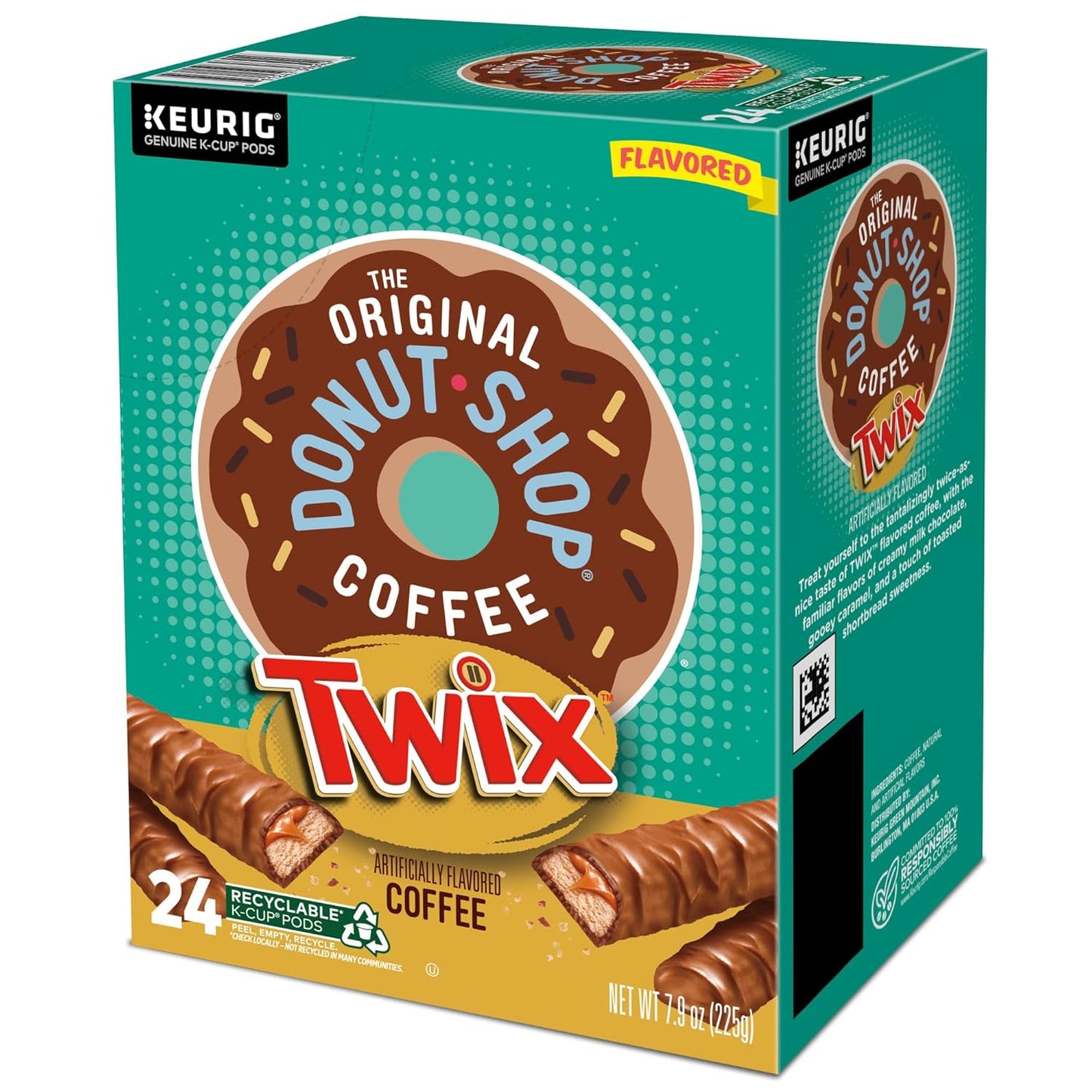 TWIX Coffee, Keurig Single Serve K-Cup Pods, 96 Count