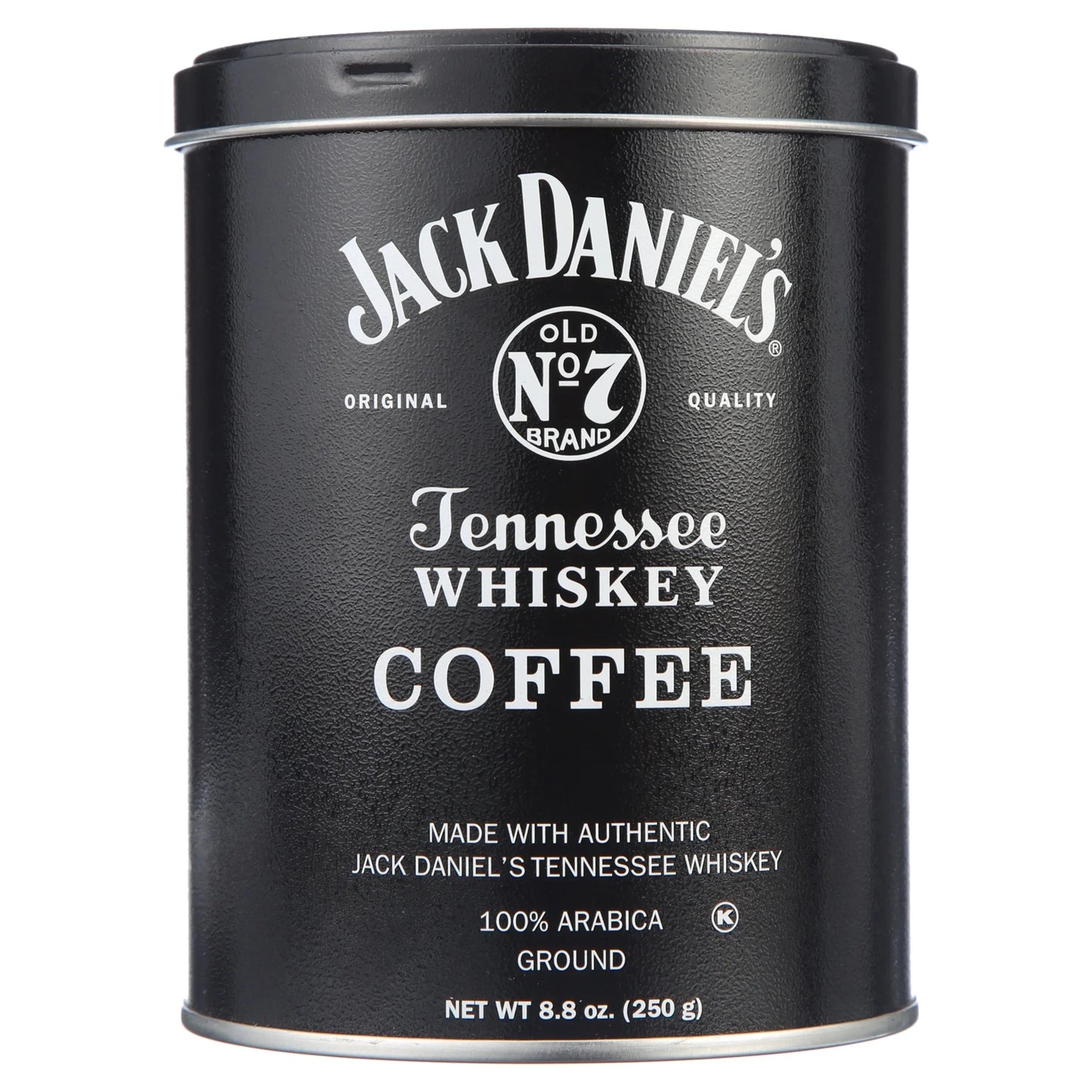 (6 Pack)  Tennessee Whiskey Coffee, Ground, 8.8Oz Can