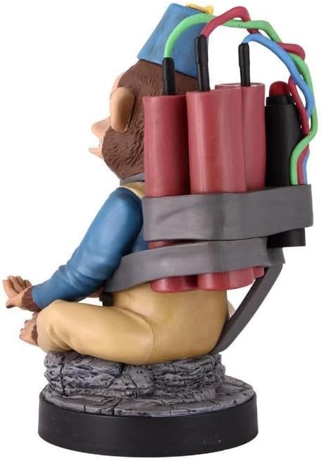 : Call of Duty: Monkeybomb - Original Mobile Phone & Gaming Controller Holder, Device Stand, Cable Guys, Licensed Figure