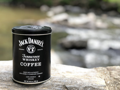 (6 Pack)  Tennessee Whiskey Coffee, Ground, 8.8Oz Can