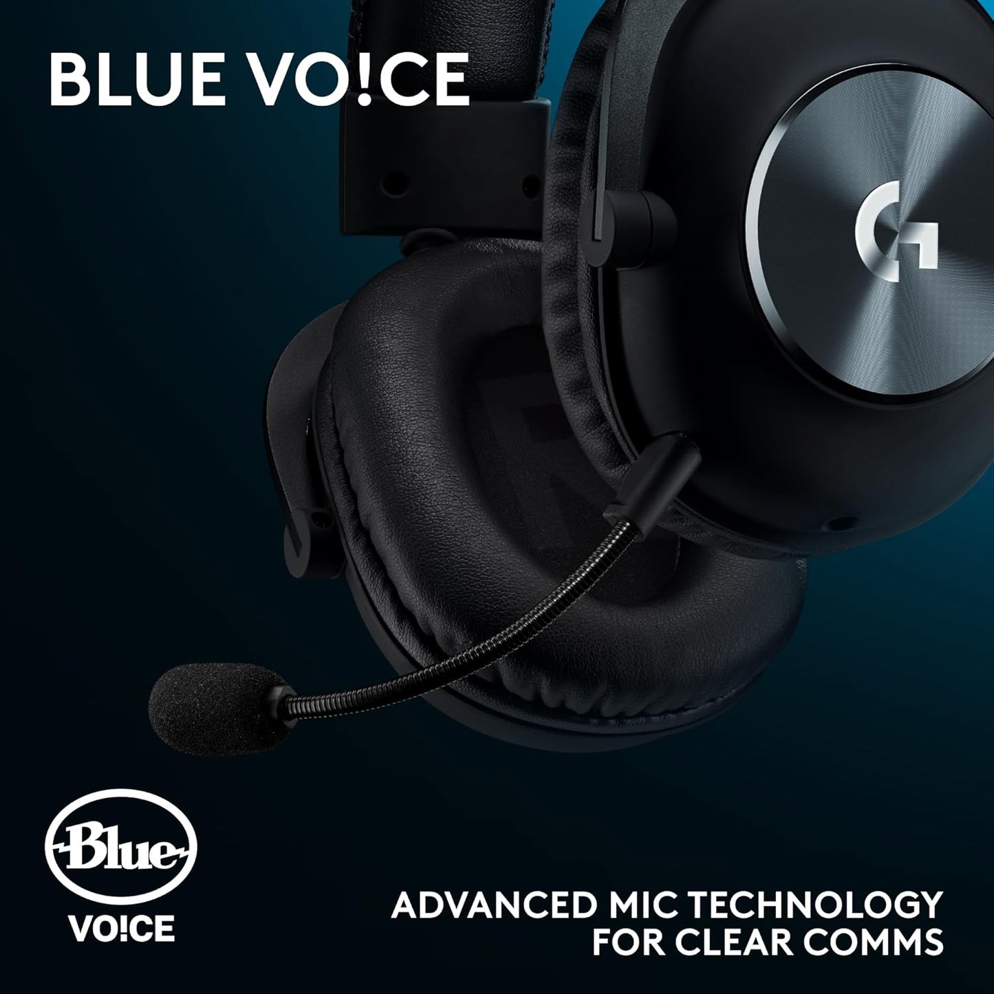 Pro X SE Wired Gaming Headset: Blue VO!CE Detachable Boom Mic, DTS 7.1, 50 Mm Drivers, Usb/3.5Mm Aux, USB DAC Included, for PC, Xbox, PS5, PS4 - Black - G Pro X SE Wired Gaming Headset