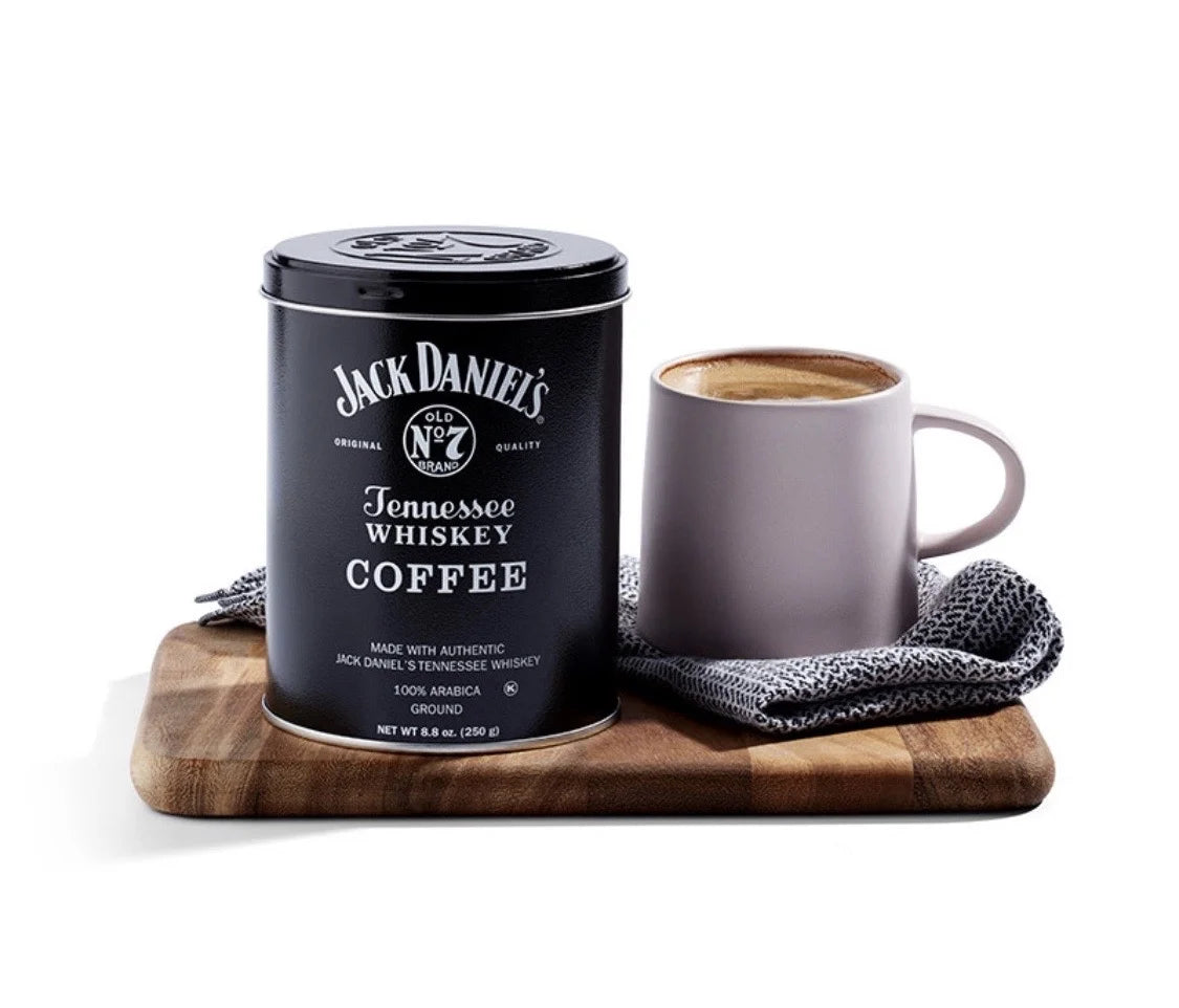 (6 Pack)  Tennessee Whiskey Coffee, Ground, 8.8Oz Can