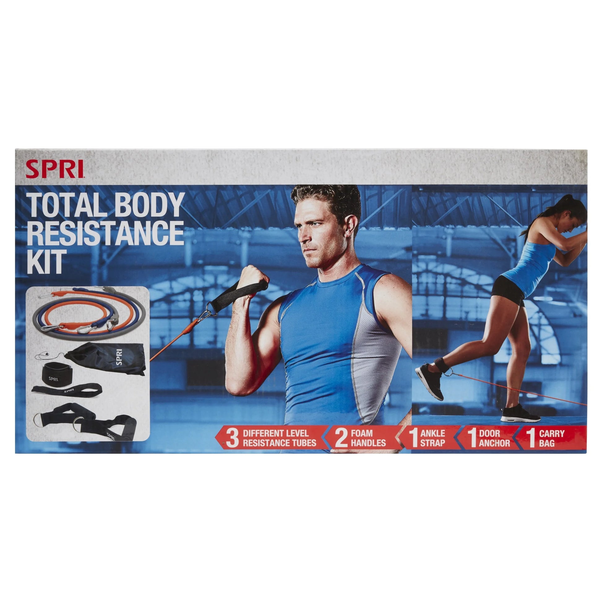 Exercise Resistance Tube Kit