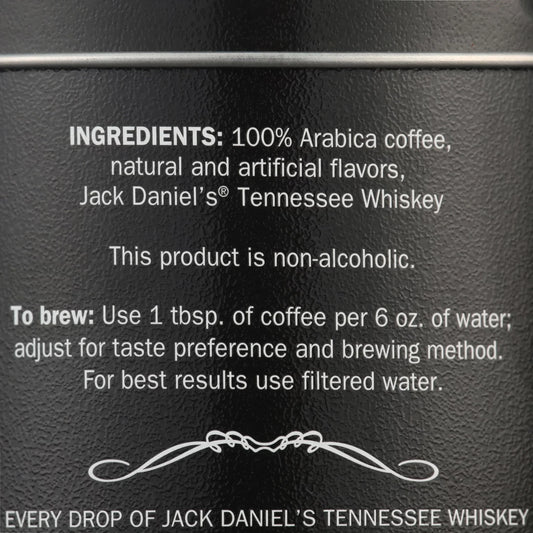 (6 Pack)  Tennessee Whiskey Coffee, Ground, 8.8Oz Can