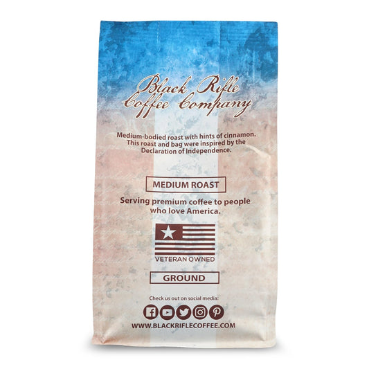 Freedom Roast, Medium Roast Ground Coffee, 12 OZ Bag