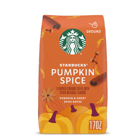 Pumpkin Spice Naturally Flavored Ground Coffee, 100% Arabica, 17 Oz