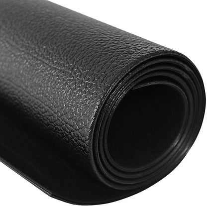 PVC Exercise Mat, High Density Folding Floor Protector for Treadmill Equipment (5' X 2' X 0.2'')