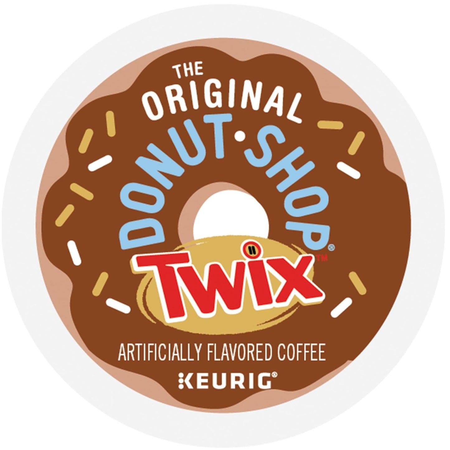 TWIX Coffee, Keurig Single Serve K-Cup Pods, 96 Count