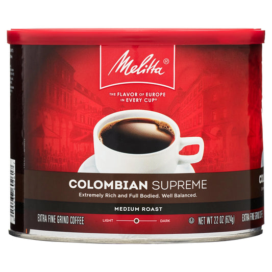 Colombian Supreme Ground Coffee, 22 Oz