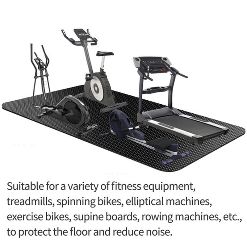 Exercise Equipment Mats for Floor,Treadmil