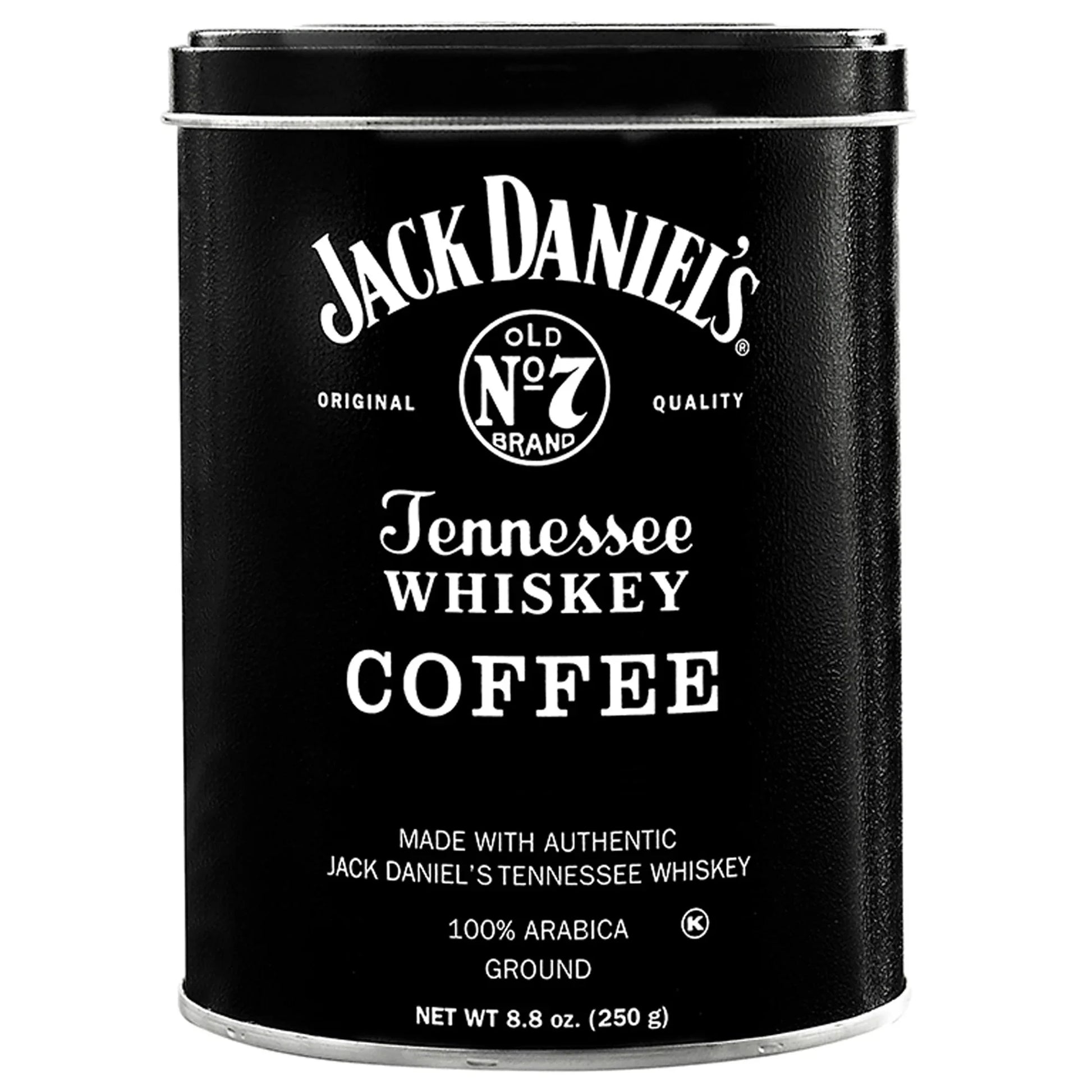 (6 Pack)  Tennessee Whiskey Coffee, Ground, 8.8Oz Can