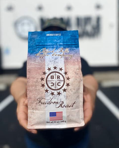 Freedom Roast, Medium Roast Ground Coffee, 12 OZ Bag