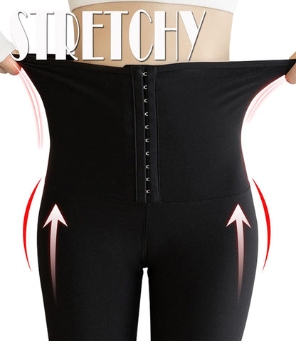 Hot Shaper Capris for Women Sweating Bodyshaper Leggings Slimming Workout Trousers for Weight Loss #2 Activate Sweat-Shaper Long Sliver, S