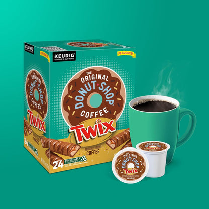 TWIX Coffee, Keurig Single Serve K-Cup Pods, 96 Count