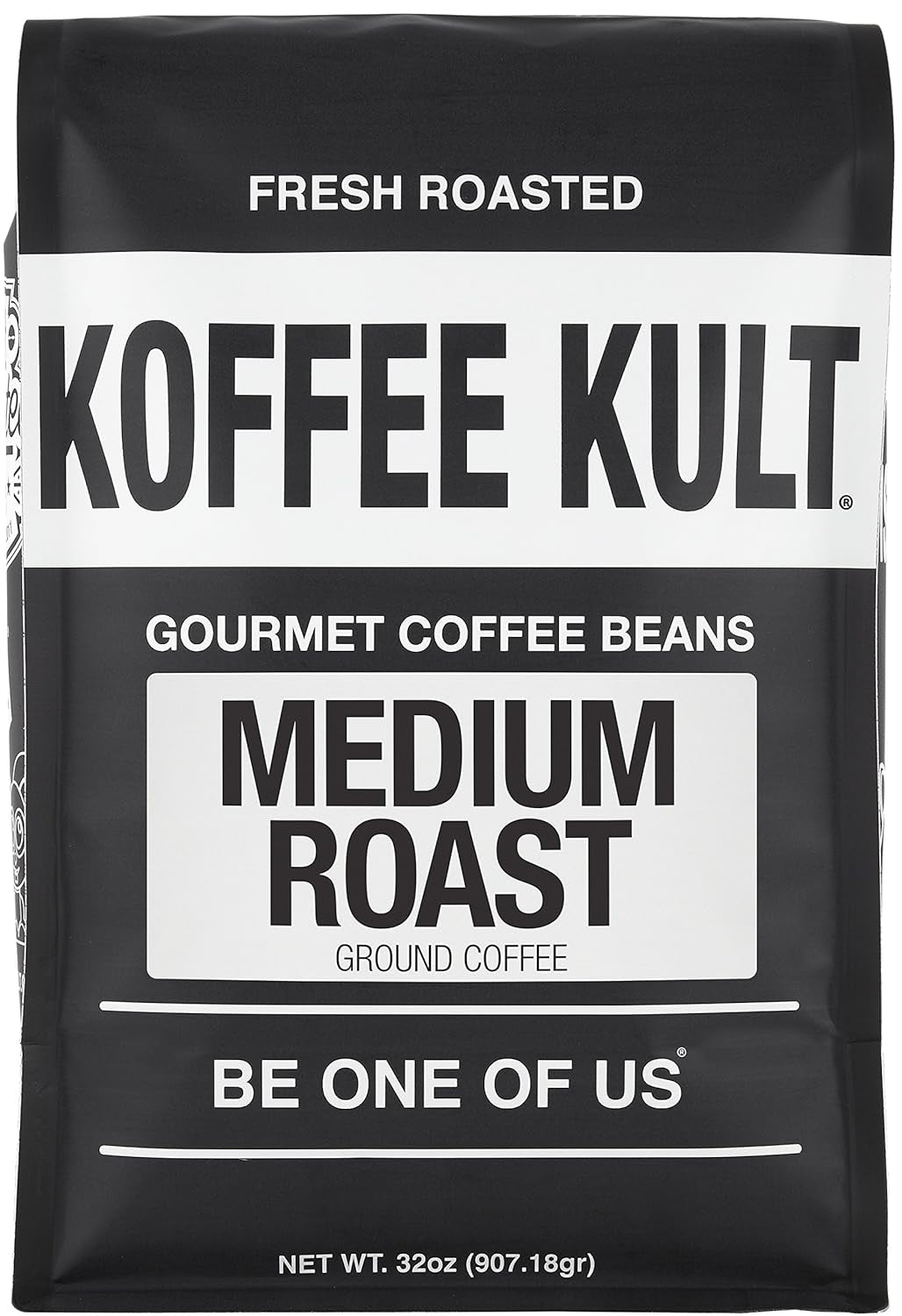 Medium Roast Smooth and Flavorful Medium Roast Ground Coffee - Perfect for a Relaxing Cup Anytime (Medium Roast, 32Oz)