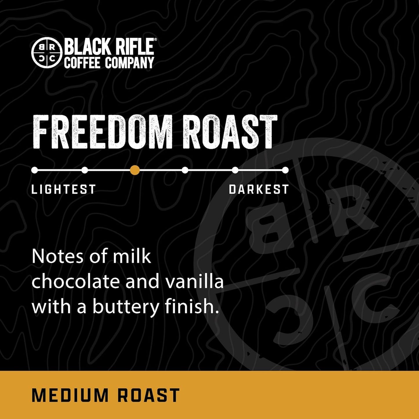 Freedom Roast, Medium Roast Ground Coffee, 12 OZ Bag