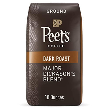 , Dark Roast Ground Coffee - Major Dickason'S Blend 18 Ounce Bag