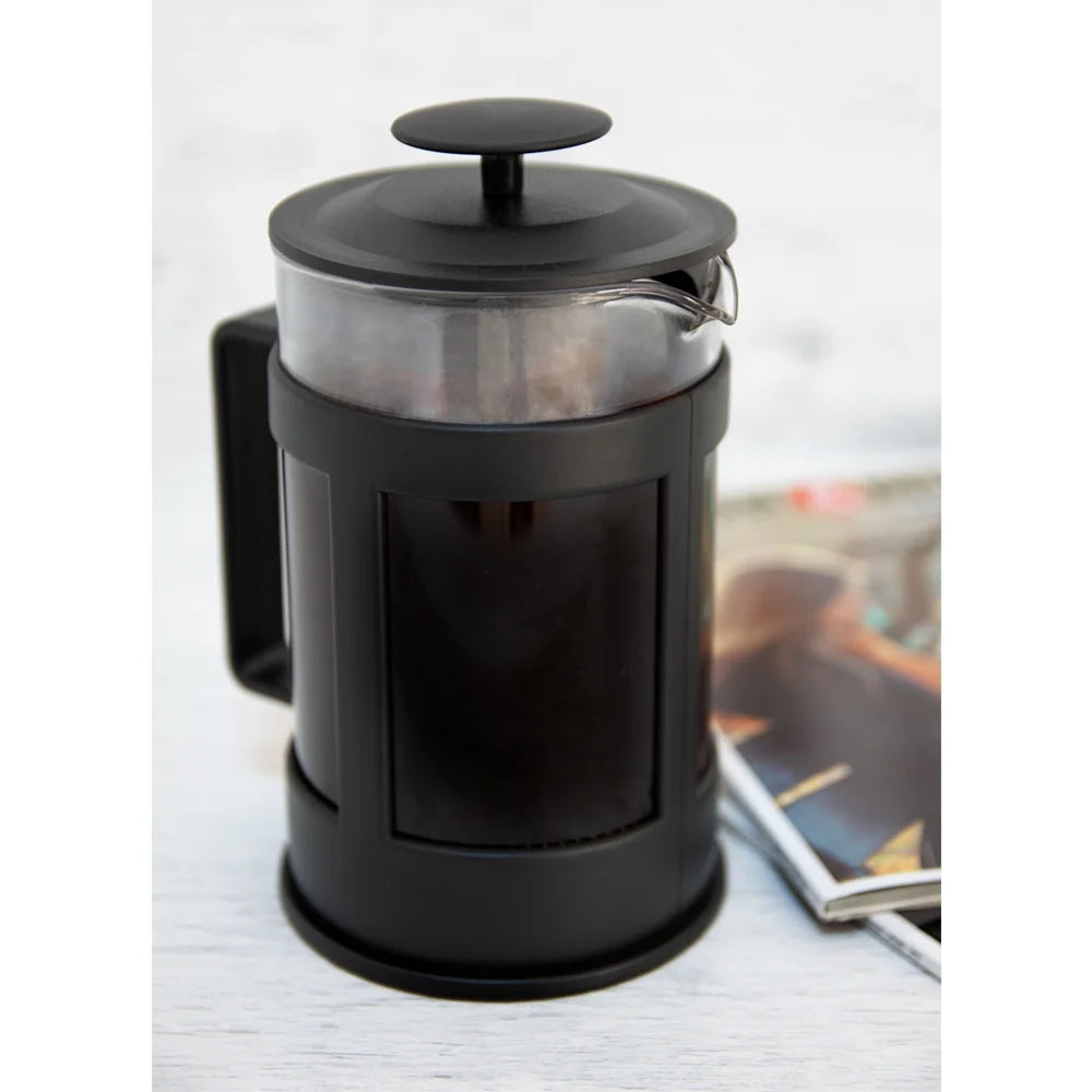 French Press Coffee Maker, 34 Ounce, Black