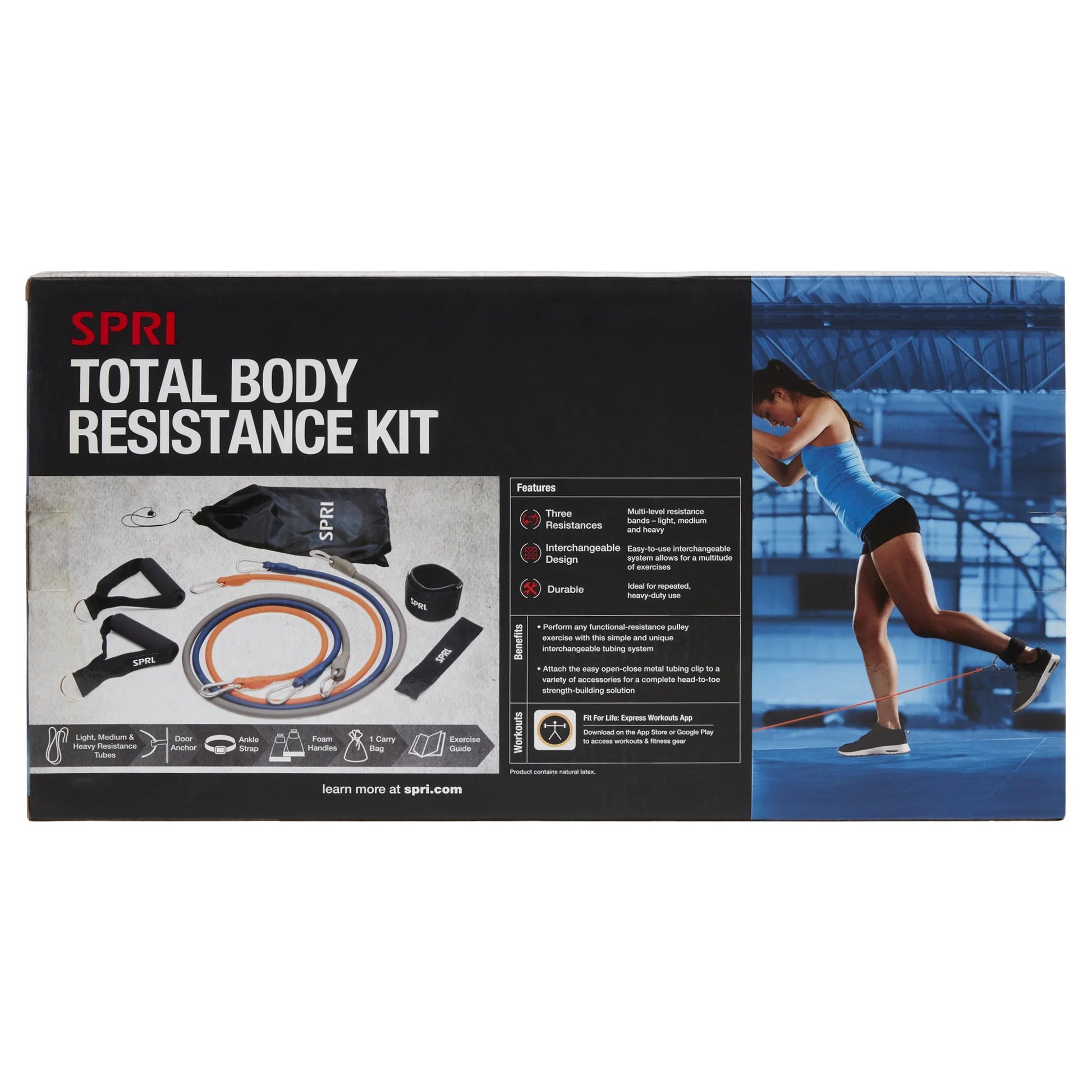 Exercise Resistance Tube Kit