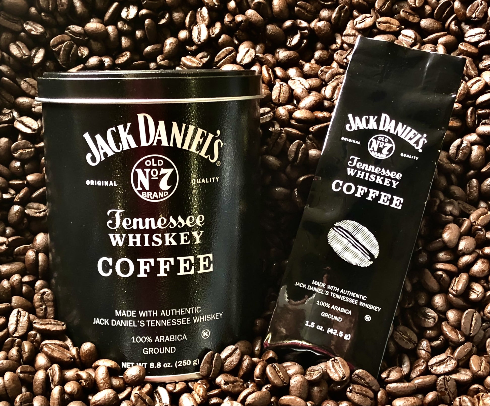 (6 Pack)  Tennessee Whiskey Coffee, Ground, 8.8Oz Can