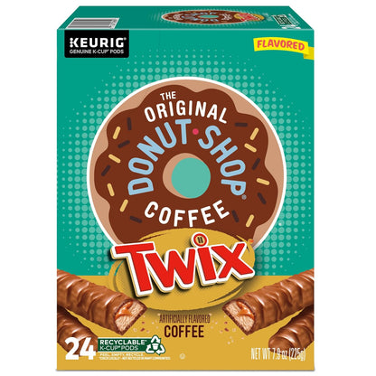 TWIX Coffee, Keurig Single Serve K-Cup Pods, 96 Count