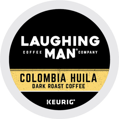 Colombia Huila Coffee,  K-Cup Pod, Dark Roast, 22Ct