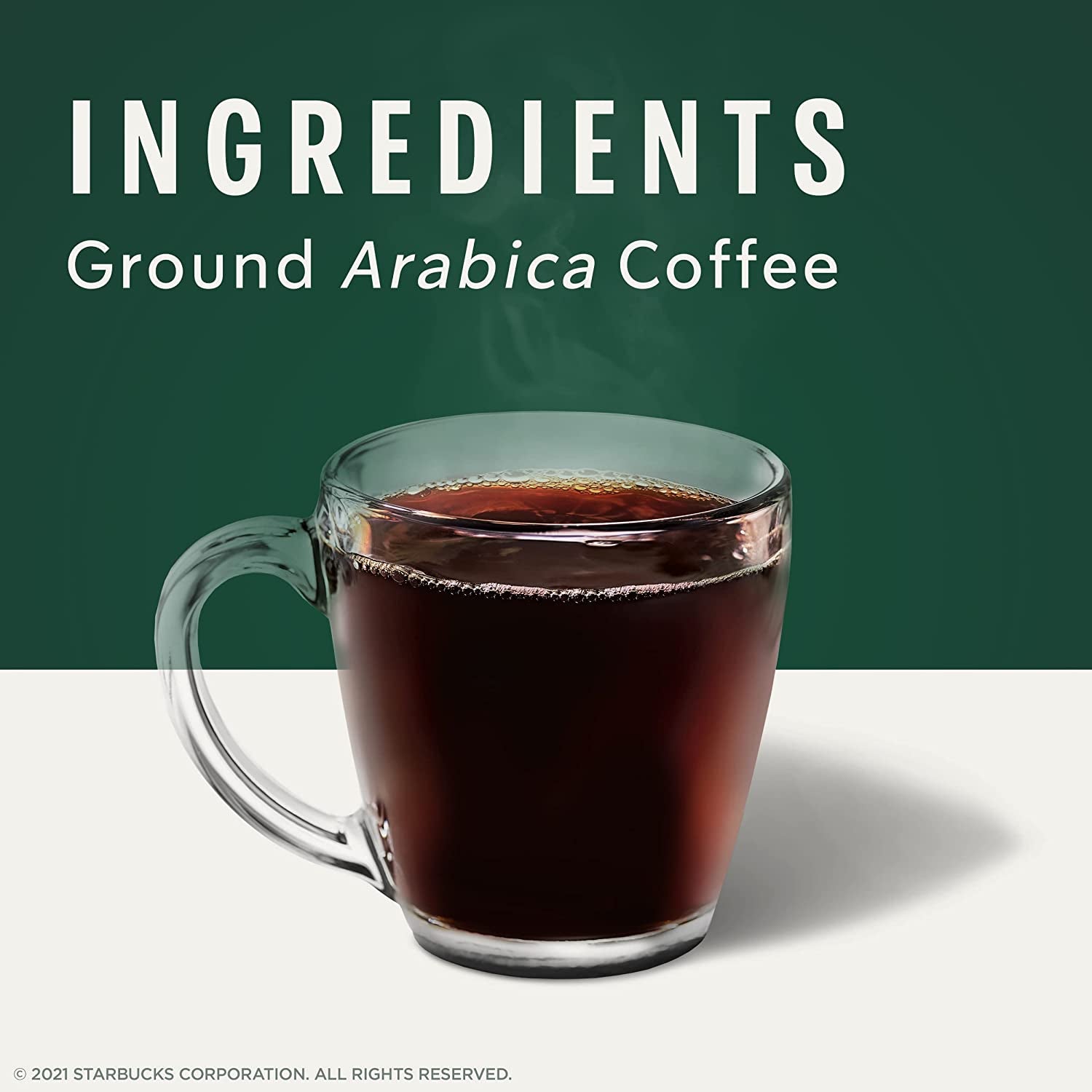 Ground Coffee,  Blonde Roast Coffee, Veranda Blend, 100% Arabica, 1 Bag (28 Oz)