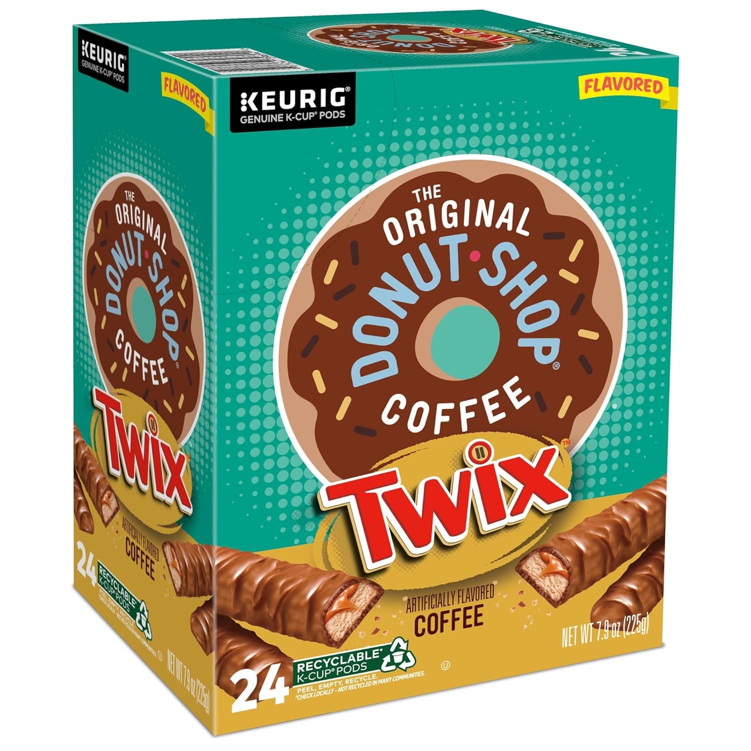 TWIX Coffee, Keurig Single Serve K-Cup Pods, 96 Count