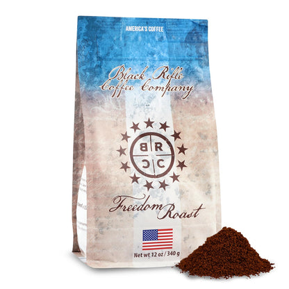 Freedom Roast, Medium Roast Ground Coffee, 12 OZ Bag